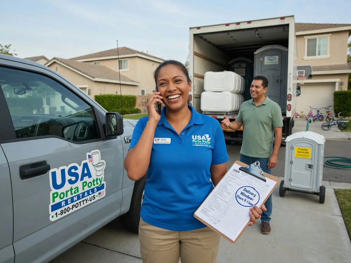 Porta Potty Rental Collinsville, IL FAQs