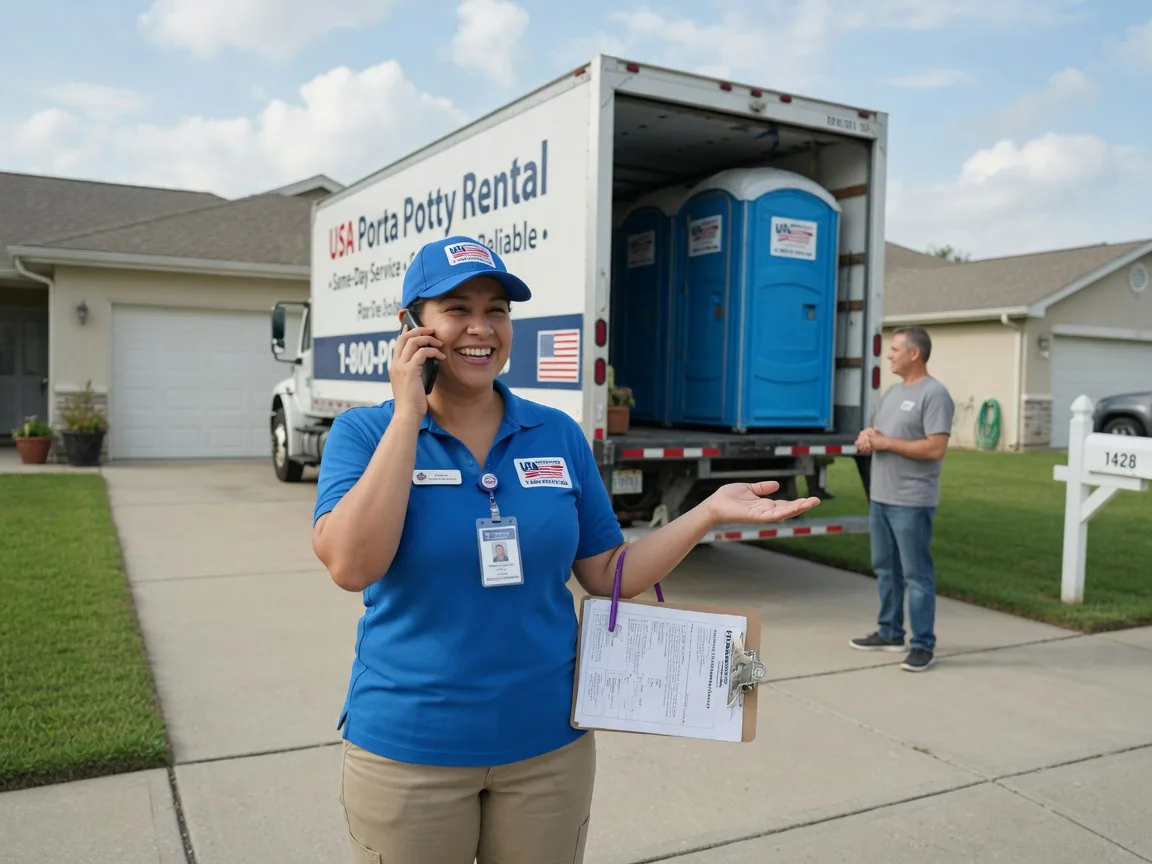 Portable Toilet Rental Collinsville, IL FAQs